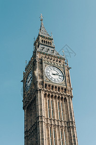伦敦的时钟塔英国格兰应用了图片