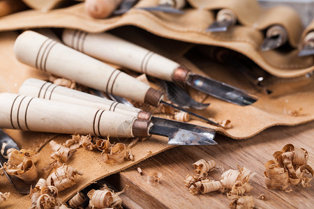 木雕刻工具图片