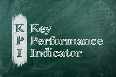 关键业绩指标KPI写图片