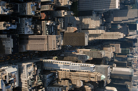 纽约市曼哈顿第五大道帝背景图片