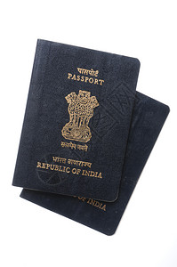 印地安护照图片