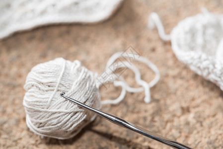 Crochet编织用纱线或绳图片