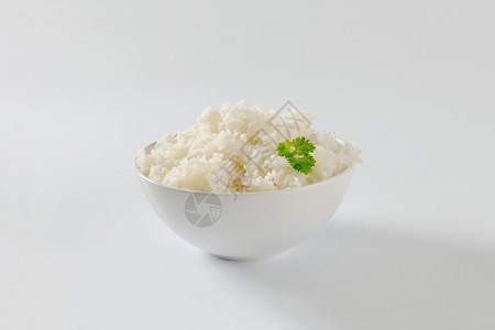 一碗煮熟的茉莉香米图片