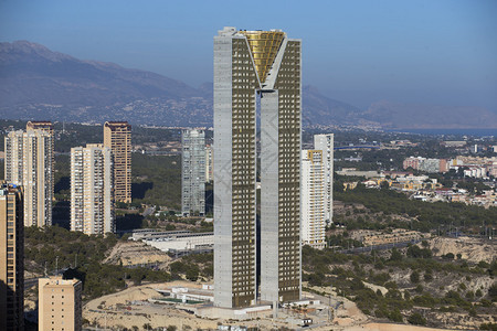 本迪多姆的intempo大楼是欧洲最高的图片