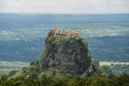 MtPopa是缅甸神图片