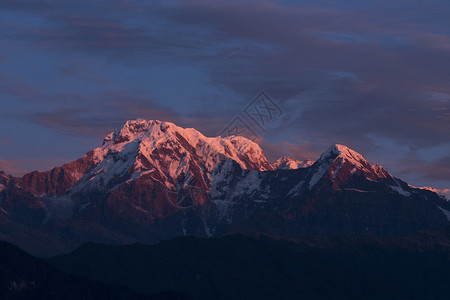 尼泊尔的Annapurna图片
