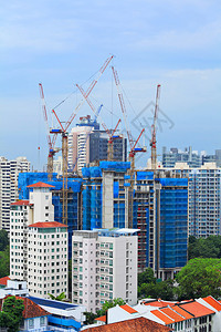 新加坡建筑工地图片