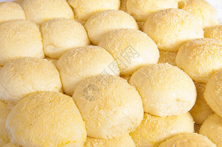 美味的著名巴西美味软面包图片