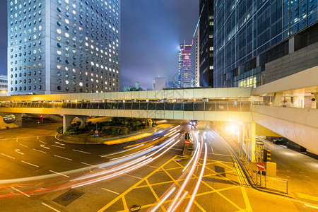 香港的城市生活图片