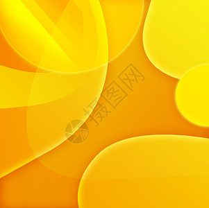 抽象的橙黄色背景背景图片