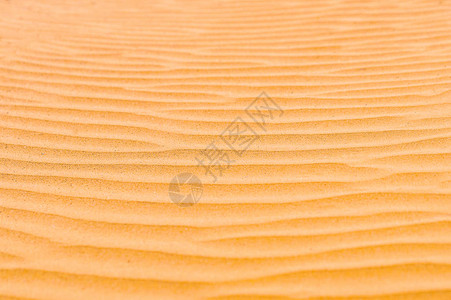 背景的黄色沙子纹理作为沙漠主图片