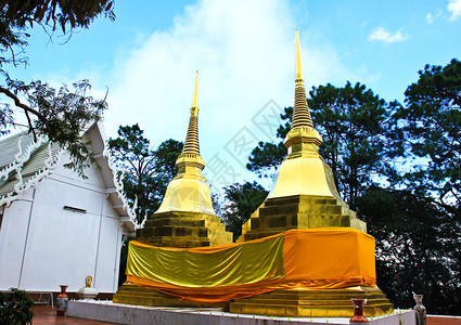 泰国清莱省道东庙PhraDoiTung图片