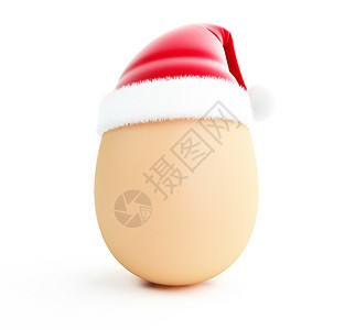 鸡蛋圣坦塔帽图片