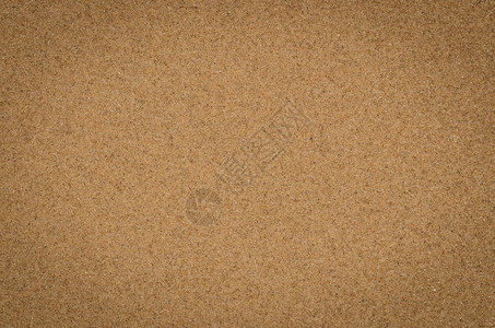 夏季海滩沙纹的特写自然背景图片