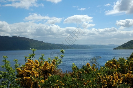 苏格兰尼斯湖图片