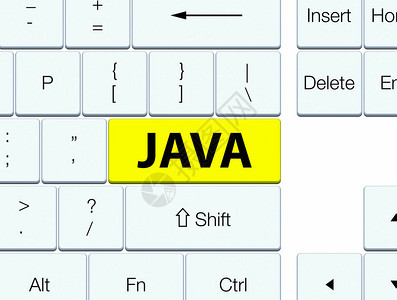 Java在黄色键盘按钮摘要背景图片