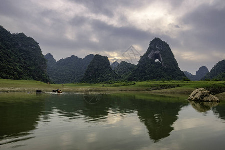 越南曹邦的千山万水图片