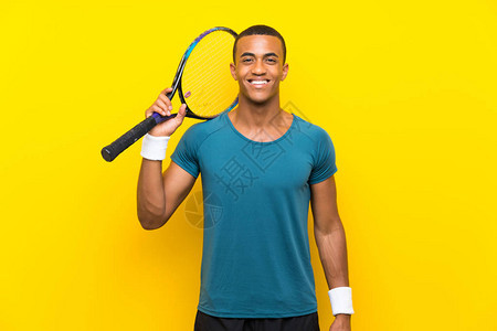非裔美国网球运动员图片