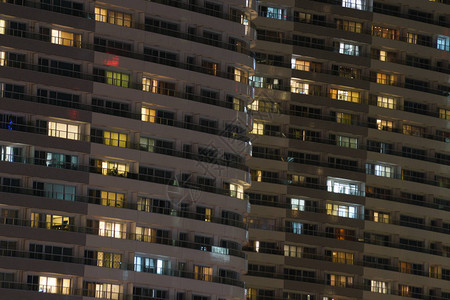 夜景的港未来图片