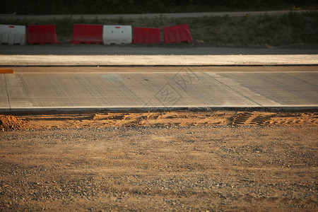 现代混凝土高速公路道建设背景图片