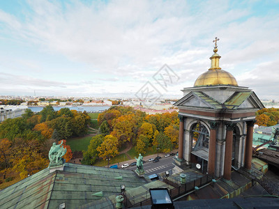圣以撒大教堂俄罗斯美丽的大教堂是图片