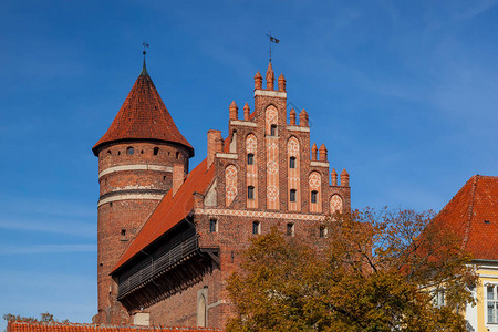 波兰沃米亚奥兹廷城堡和图片