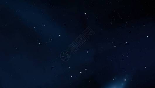 科幻办公2d插图深广的空间恒星行星和卫星各种科幻创作背景空间艺术外星太阳插画