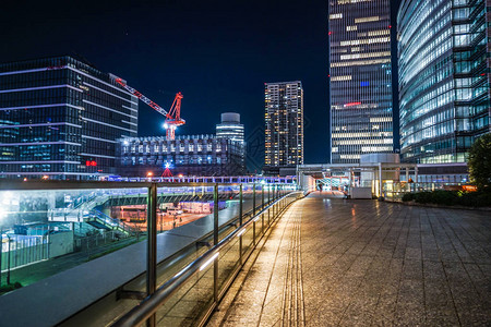 横滨MinatoMirai办公大楼建筑2018年图片