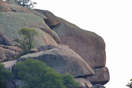 罗波塔莫河岩石现象Lions图片