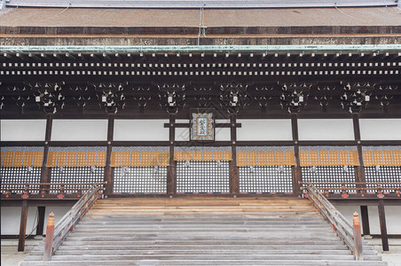 京都皇宫歌星庆典Shishinden脑海之殿图片
