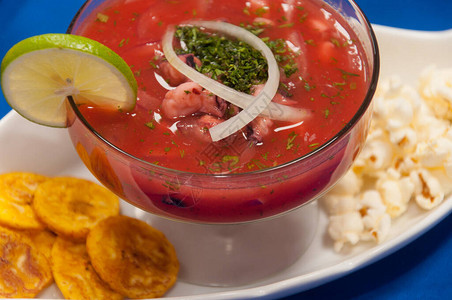 CevichedeCamaron虾C背景图片