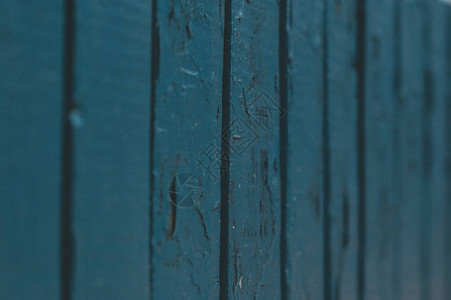 复古漆成木制背景木质纹理蓝色背景的木图片
