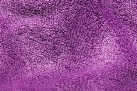 带复印空间的紫色毛巾布图片
