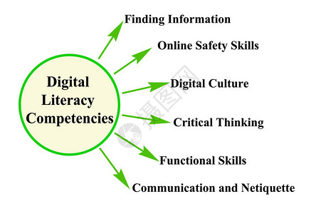 数字素养的六种能力图片