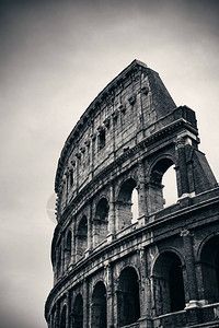 世间著名的里程碑和意大利罗马的象征图片