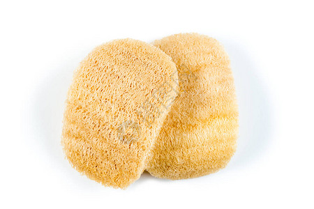 Loofah海绵关闭图片