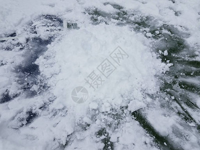 沥青或地面上的白图片