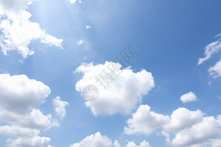 天空背景和云彩图片