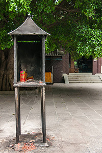 七星公园的Qixia佛教寺庙图片