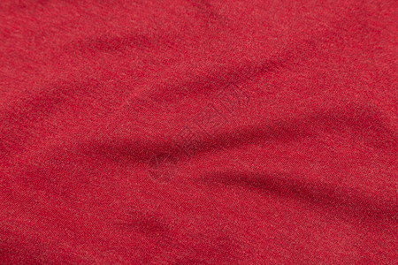 红色织物质地布纹背景图片