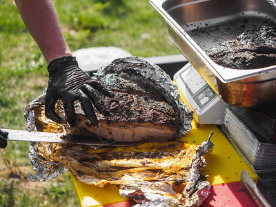 Brisketbbq烟熏牛图片