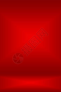 抽象豪华软红色背景圣诞情人节布局设计工作室房间网页模板具有平滑圆形渐变颜图片