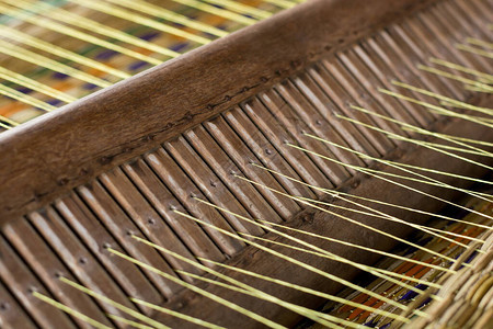 编织芦苇席的方法图片