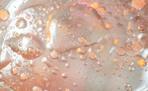 特写泡沫抽象背景水泡图案背景图片