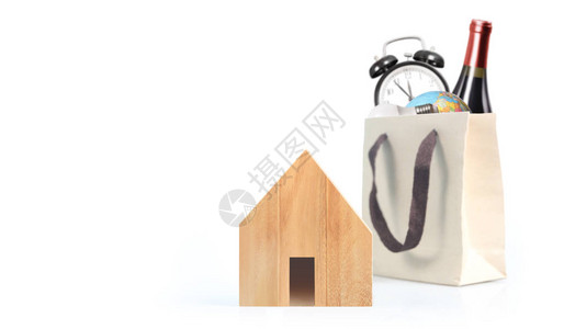 WoodenHouse模型Home图片
