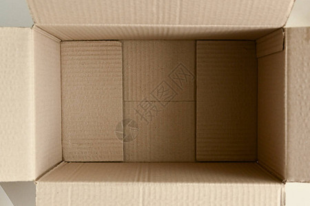棕色纸内空纸箱盒包装软图片
