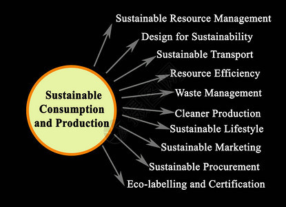 可持续消费和生产的驱动力图片