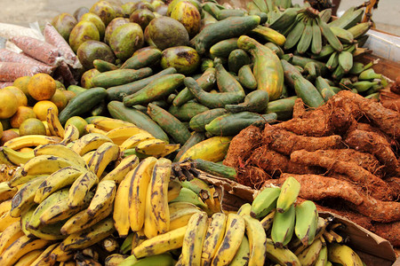 水果和蔬菜市场图片
