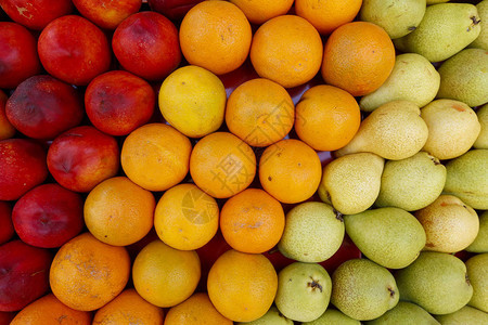 摩洛哥马拉喀什露天航空市场水果摊位详情图片