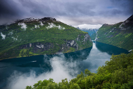 挪威GeirangerGeirangerfjor图片